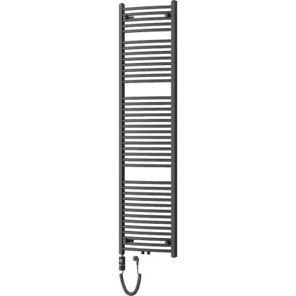 Mexen Ares, elektrické vykurovacie teleso 1800x500 mm + vykurovacia tyč 900 W, antracitová, W102-1800-500-2900-66