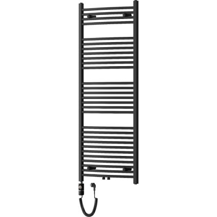 Mexen Ares, elektrické vykurovacie teleso 1500x600 mm + vykurovacia tyč 900 W, čierna, W102-1500-600-2900-70