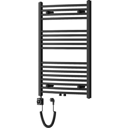 Mexen Ares, elektrické vykurovacie teleso 900 x 600 mm, 400 W, čierna, W102-5900-600-6400-70