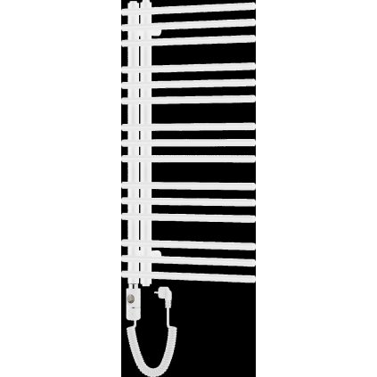 Mexen Neptun, elektrické vykurovacie teleso 900 x 500 mm, 600 W, biela, W101-0900-500-2600-20