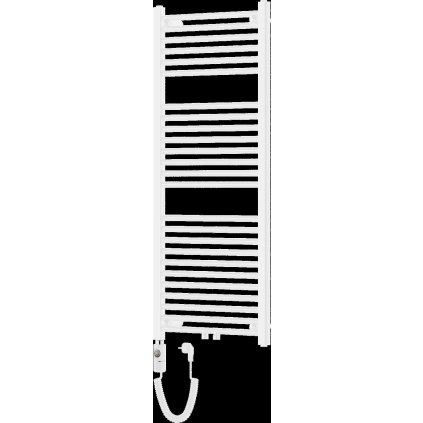 Mexen Mars, elektrické vykurovacie teleso 1200 x 500 mm, 600 W, biela, W110-1200-500-2600-20