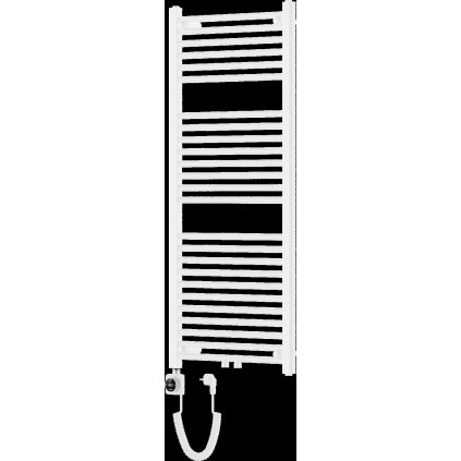 Mexen Mars, elektrické vykurovacie teleso 1200 x 500 mm, 500 W, biela, W110-1200-500-6500-20