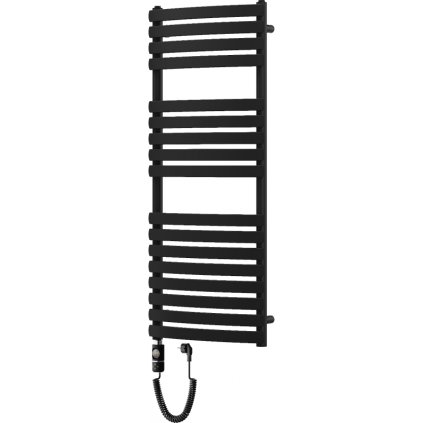 Mexen Bachus, elektrické vykurovacie teleso 1200 x 500 mm, 600 W, čierna, W109-1200-500-2600-70