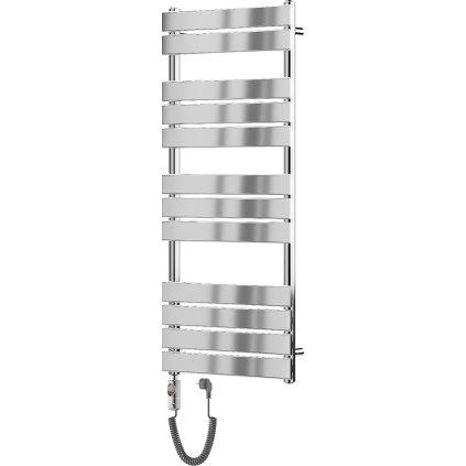 Mexen Ceres, elektrické vykurovacie teleso 1200 x 500 mm, 600 W, chrómová, W111-1200-500-2600-01