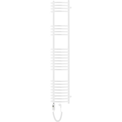 Mexen Eros, elektrické vykurovacie teleso 1600 x 318 mm, 600 W, biela, W112-1600-318-2600-20