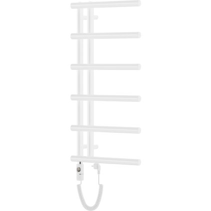 Mexen Jukon, elektrické vykurovacie teleso 988 x 500 mm, 600 W, biela, W116-0988-500-2600-20