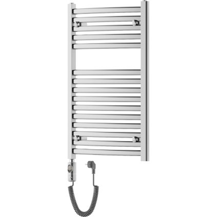 Mexen Helios, elektrické vykurovacie teleso 800x500 mm + vykurovacia tyč 300 W, chrómová, W103-0800-500-2300-01