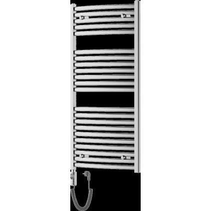 Mexen Helios, elektrické vykurovacie teleso 1200 x 600 mm, 600 W, chrómová, W103-1200-600-2600-01