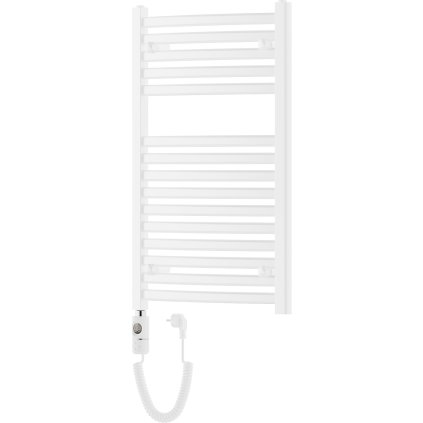 Mexen Helios, elektrické vykurovacie teleso 800 x 500 mm, 600 W, biela, W103-0800-500-2600-20