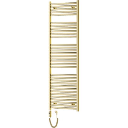 Mexen Helios, elektrické vykurovacie teleso 1800 x 600 mm, 900 W, zlatá lesklá, W103-1800-600-2900-50