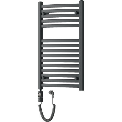 Mexen Helios, elektrické vykurovacie teleso 800 x 500 mm, 600 W, antracitová, W103-0800-500-2600-66