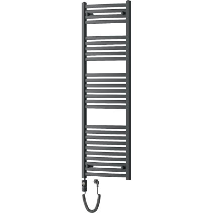 Mexen Helios, elektrické vykurovacie teleso 1500 x 500 mm, 900 W, antracitová, W103-1500-500-2900-66