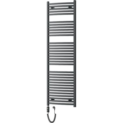 Mexen Helios, elektrické vykurovacie teleso 1800 x 600 mm, 900 W, antracitová, W103-1800-600-2900-66