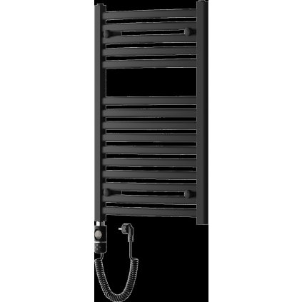 Mexen Helios, elektrické vykurovacie teleso 800 x 500 mm, 600 W, čierna, W103-0800-500-2600-70