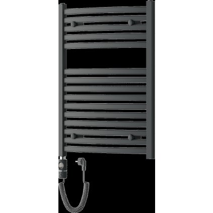 Mexen Helios, elektrické vykurovacie teleso 800 x 600 mm, 600 W, čierna, W103-0800-600-2600-70