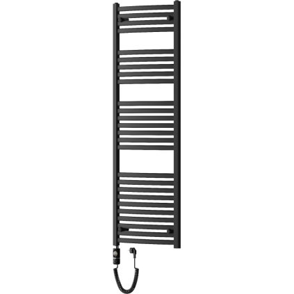 Mexen Helios, elektrické vykurovacie teleso 1500 x 500 mm, 900 W, čierna, W103-1500-500-2900-70