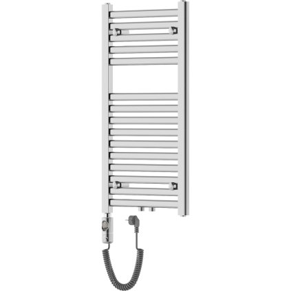 Mexen Hades, elektrické vykurovacie teleso 800 x 400 mm, 300 W, chrómová, W104-0800-400-2300-01