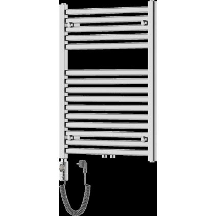 Mexen Hades, elektrické vykurovacie teleso 800 x 600 mm, 600 W, chrómová, W104-0800-600-2600-01