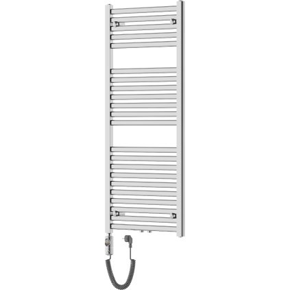 Mexen Hades, elektrické vykurovacie teleso 1200 x 500 mm, 600 W, chrómová, W104-1200-500-2600-01
