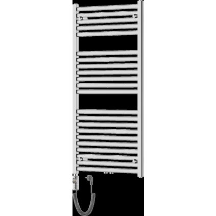 Mexen Hades, elektrické vykurovacie teleso 1200 x 600 mm, 600 W, chrómová, W104-1200-600-2600-01