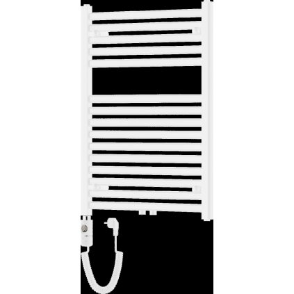 Mexen Hades, elektrické vykurovacie teleso 800 x 600 mm, 600 W, biela, W104-0800-600-2600-20
