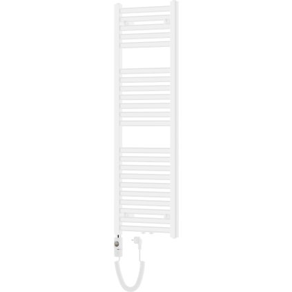 Mexen Hades, elektrické vykurovacie teleso 1200 x 400 mm, 600 W, biela, W104-1200-400-2600-20
