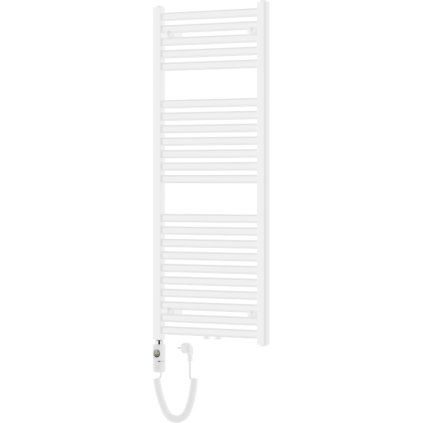 Mexen Hades, elektrické vykurovacie teleso 1200 x 500 mm, 600 W, biela, W104-1200-500-2600-20