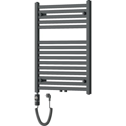 Mexen Hades, elektrické vykurovacie teleso 800 x 600 mm, 600 W, antracitová, W104-0800-600-2600-66