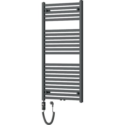 Mexen Hades, elektrické vykurovacie teleso 1200 x 600 mm, 600 W, antracitová, W104-1200-600-2900-66