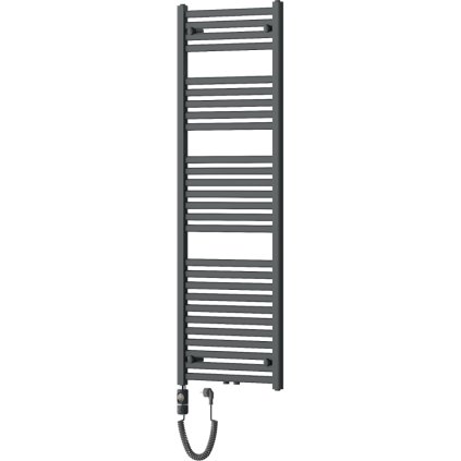 Mexen Hades, elektrické vykurovacie teleso 1500 x 500 mm, 900 W, antracitová, W104-1500-500-2900-66