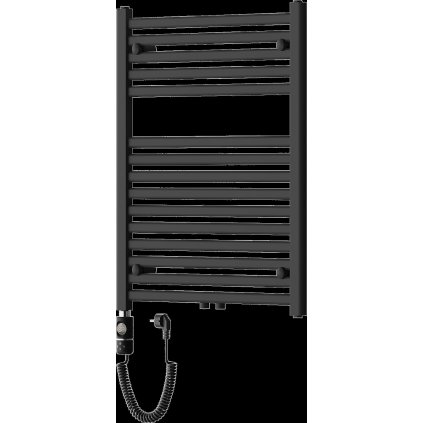 Mexen Hades, elektrické vykurovacie teleso 800 x 600 mm, 600 W, čierna, W104-0800-600-2600-70