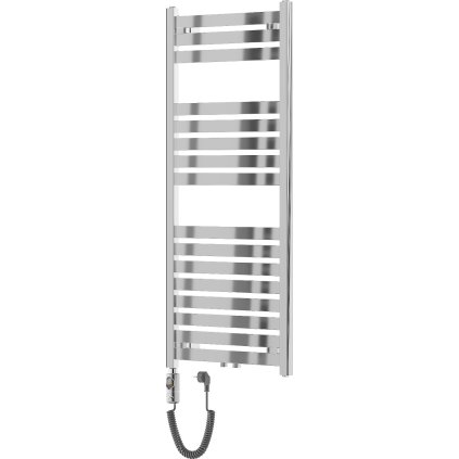 Mexen Uran, elektrické vykurovacie teleso 1200 x 500 mm, 600 W, chrómová, W105-1200-500-2600-01