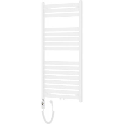 Mexen Uran, elektrické vykurovacie teleso 1200x600 mm + vykurovacia tyč 600 W, biela, W105-1200-600-2600-20