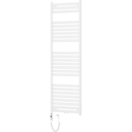 Mexen Uran, elektrické vykurovacie teleso 1800x600 mm + vykurovacia tyč 900 W, biela, W105-1800-600-2900-20
