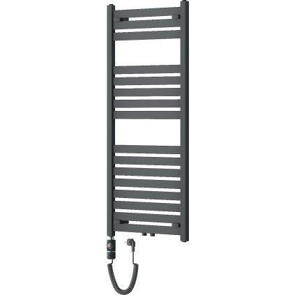 Mexen Uran, elektrické vykurovacie teleso 1200 x 500 mm, 600 W, antracitová, W105-1200-500-2600-66