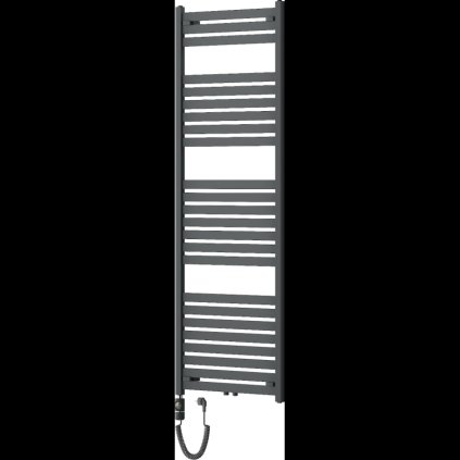 Mexen Uran, elektrické vykurovacie teleso 1800x600 mm + vykurovacia tyč 900 W, antracitová, W105-1800-600-2900-66
