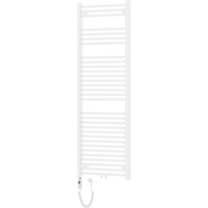 Mexen Pluton, elektrické vykurovacie teleso 1700x600 mm + vykurovacia tyč 900 W, biela, W106-1700-600-2900-20