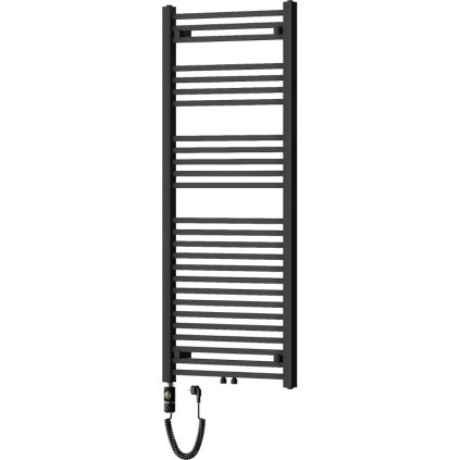 Mexen Pluton, elektrické vykurovacie teleso 1450x600 mm + vykurovacia tyč 900 W, čierna, W106-1450-600-2900-70