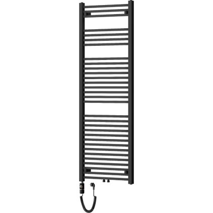 Mexen Pluton, elektrické vykurovacie teleso 1700x600 mm + vykurovacia tyč 900 W, čierna, W106-1700-600-2900-70