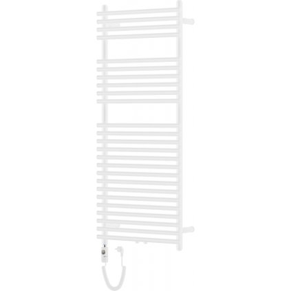 Mexen Sol, elektrické vykurovacie teleso 1200x500 mm + vykurovacia tyč 600 W, biela, W125-1200-500-2600-20