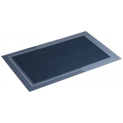 Aqualine, Kúpeľňová predložka 50x80cm, absorpčná, modrá, PCD012