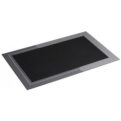 Aqualine, Kúpeľňová predložka 50x80cm, absorpčná, šedá, PCD014