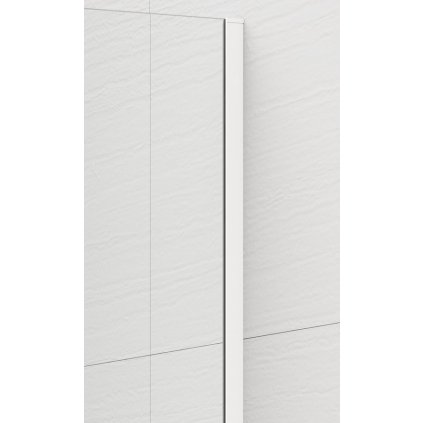 Polysan, ESCA stenový profil 2100mm, biela matná, ES8034