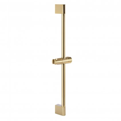 Rea, sprchový stĺp s držiakom na ručnú sprchu 70cm, typ 01, zlatá matná, REA-P6500