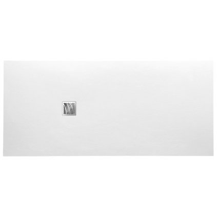 Gelco, MITIA sprchová vanička z liateho mramoru, obdĺžnik 200x90x3 cm, biela, PMB20090