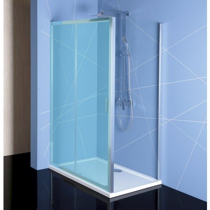 Polysan, EASY LINE sprchová bočná stena 900mm, číre sklo, EL3315