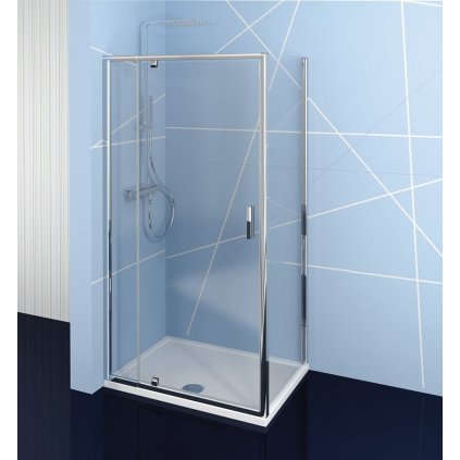 Polysan, Easy Line obdĺžniková sprchová zástena pivot dvere 900-1000x700mm L/P varianta, EL1715EL3115