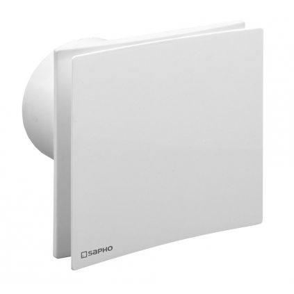 Sapho, EIRA kúpeľňový axiálny ventilátor, 15W, potrubie 100mm, biela, EI101