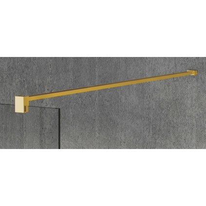 Gelco, VARIO vzpera k zástenám 1400mm, zlato mat, GX2217