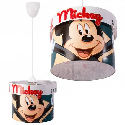 Nowodvorski, stropné svietidlo 1xE27 DISNEY MICKEY 4828, OSW-21005